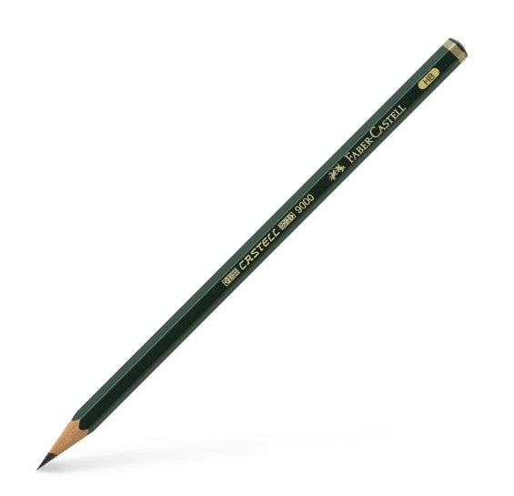 Faber-Castell - CASTELL 9000 Graphite Pencils (4438869704791)