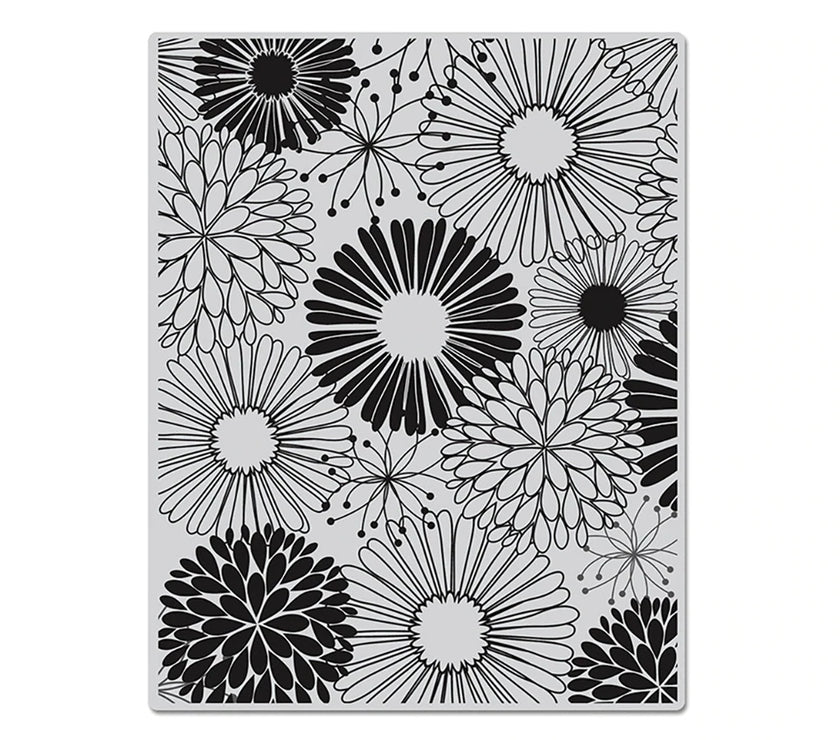 Hero Arts - Rubber Cling Stamps - Art Noise