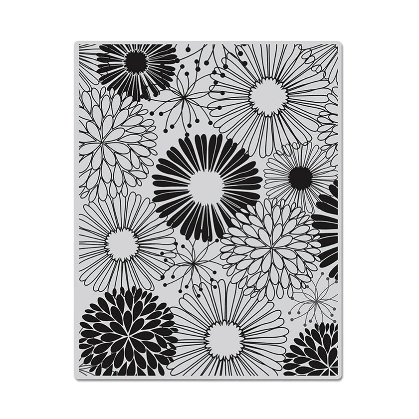 Hero Arts - Rubber Cling Stamps - Art Noise