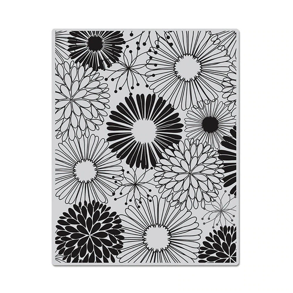 Hero Arts - Rubber Cling Stamps - Art Noise