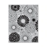 Hero Arts - Rubber Cling Stamps - Art Noise