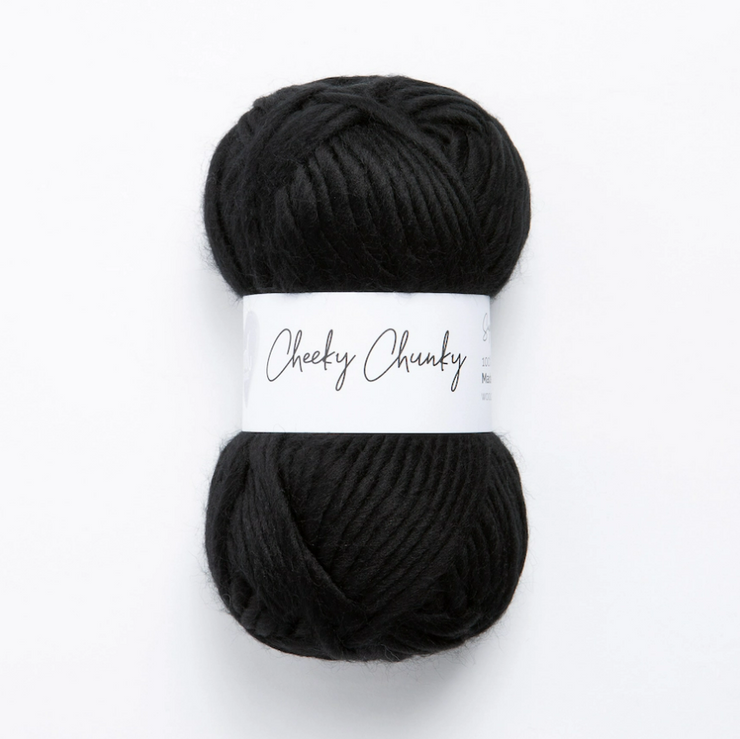 Wool Couture - Cheeky Chunky Yarn - 100g Ball - Art Noise