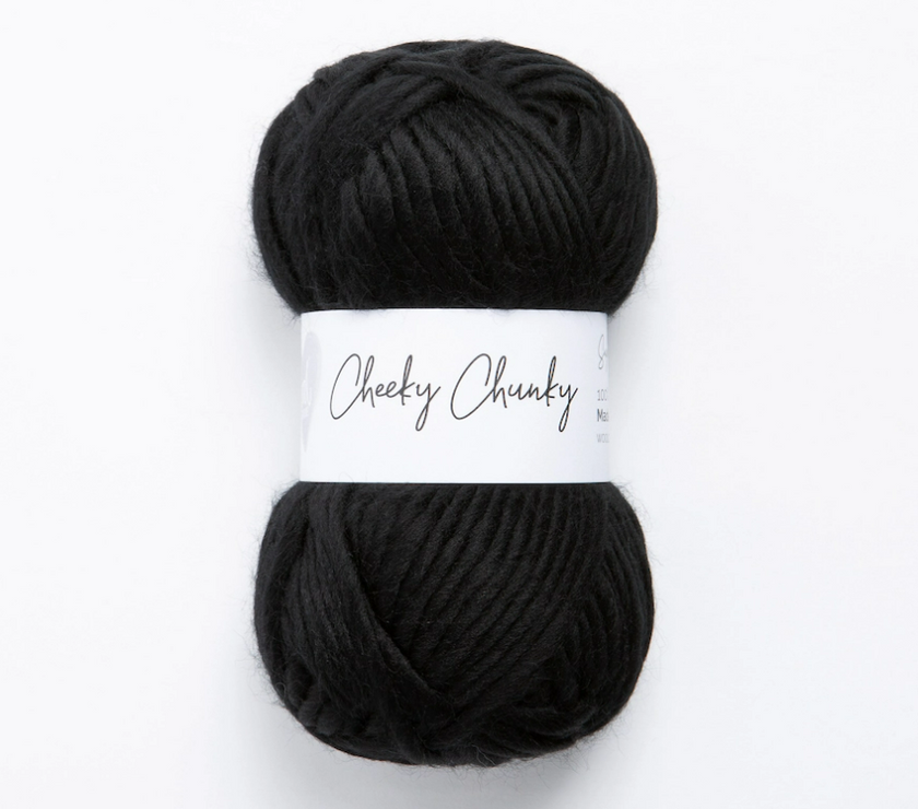 Wool Couture - Cheeky Chunky Yarn - 100g Ball - Art Noise