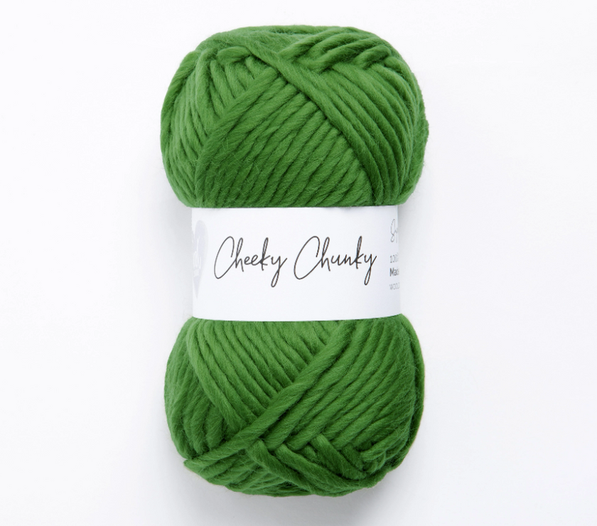 Wool Couture - Cheeky Chunky Yarn - 100g Ball - Art Noise