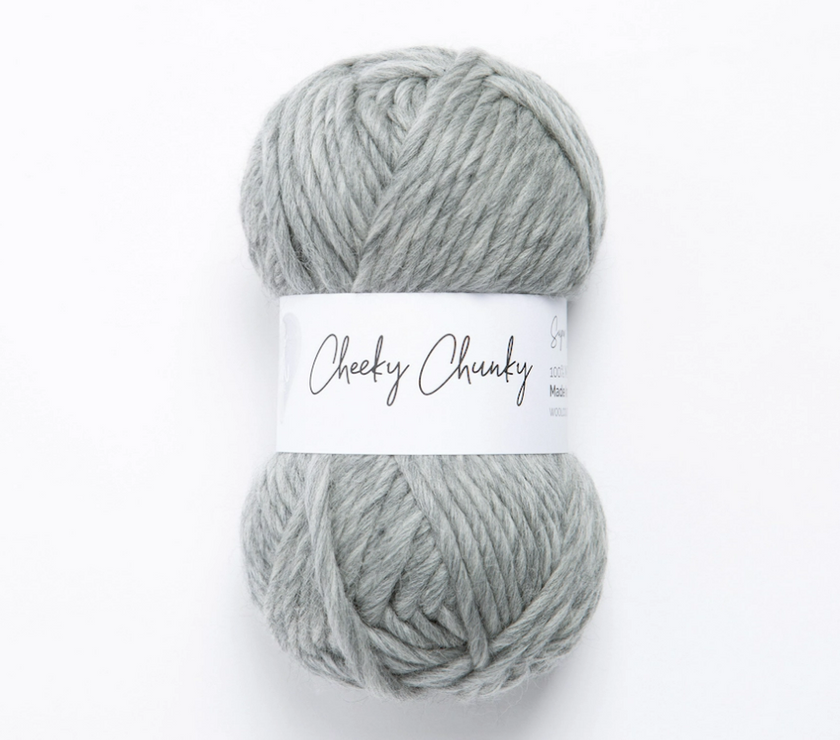 Wool Couture - Cheeky Chunky Yarn - 100g Ball - Art Noise