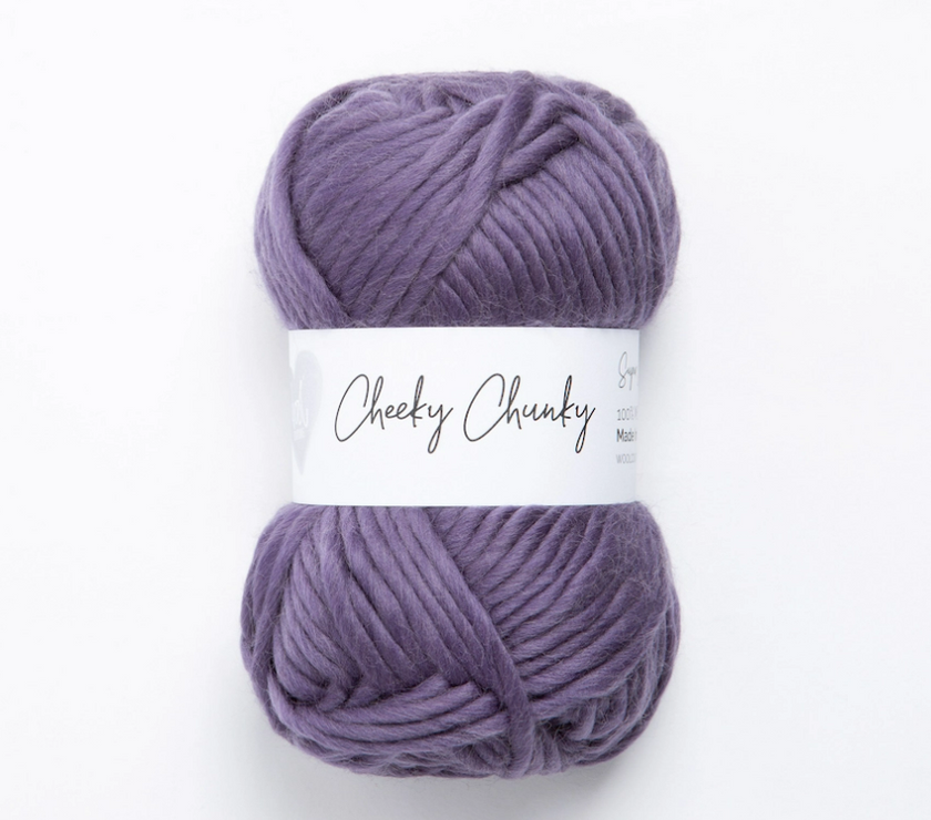 Wool Couture - Cheeky Chunky Yarn - 100g Ball - Art Noise