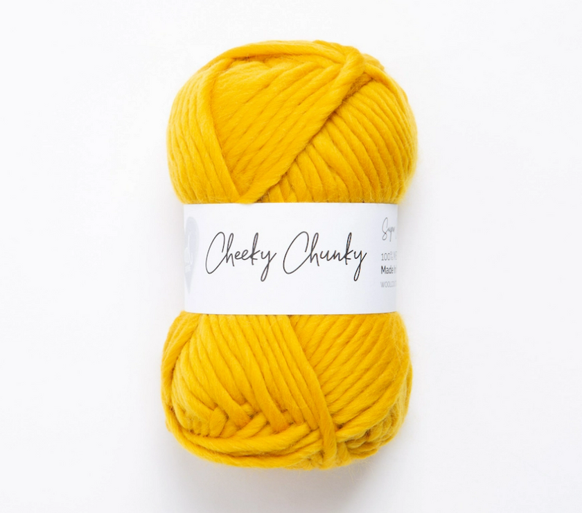 Wool Couture - Cheeky Chunky Yarn - 100g Ball - Art Noise
