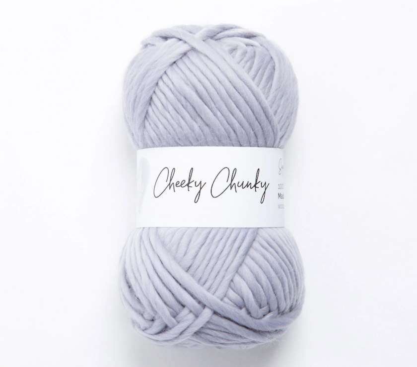 Wool Couture - Cheeky Chunky Yarn - 100g Ball - Art Noise