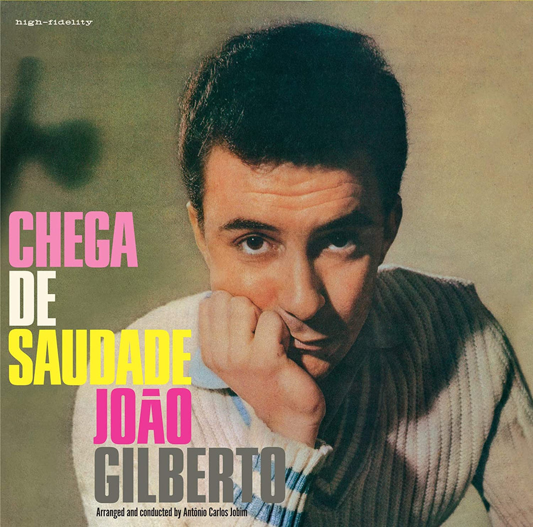 João Gilberto – Chega De Saudade (LP) - Art Noise