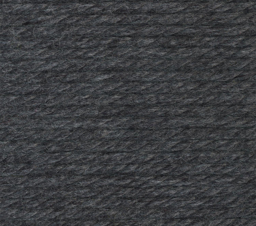 Lion - Hometown Yarn - 142g - Super Bulky 6 - 74m (81yds) - Chicago Charcoal - Art Noise