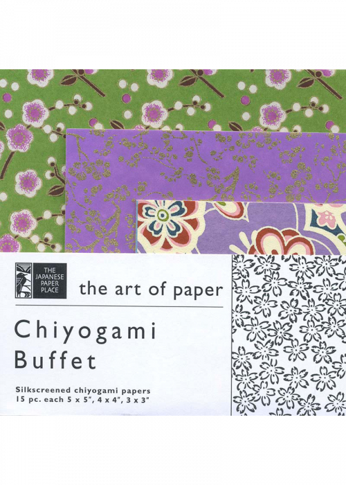 Japanese Paper - Chiyogami Buffet Kit - Art Noise