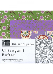 Japanese Paper - Chiyogami Buffet Kit - Art Noise