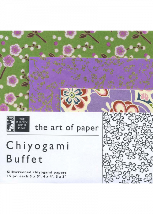 Japanese Paper - Chiyogami Buffet (4548010901591)