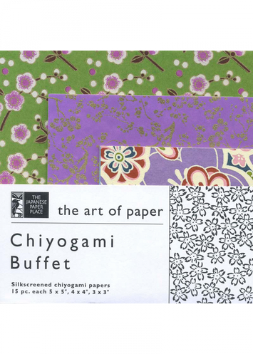 Japanese Paper - Chiyogami Buffet Kit - Art Noise Japanese Paper - Chiyogami Buffet Kit The Japanese Paper Place Origami Paper art-noise.myshopify.com japanese-paper-chiyogami-buffet-kit