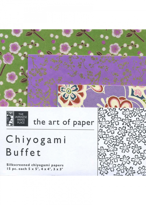 Japanese Paper - Chiyogami Buffet Kit - Art Noise Japanese Paper - Chiyogami Buffet Kit The Japanese Paper Place Origami Paper art-noise.myshopify.com japanese-paper-chiyogami-buffet-kit