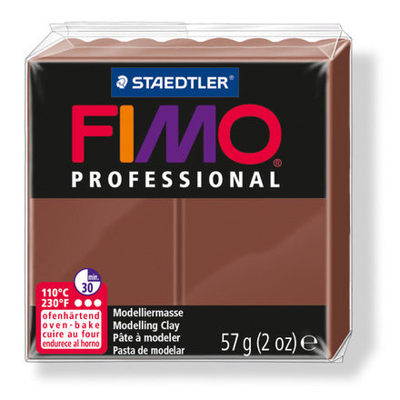 Staedtler-Mars - Modelling Clay Fimo professional - Chocolate - Art Noise