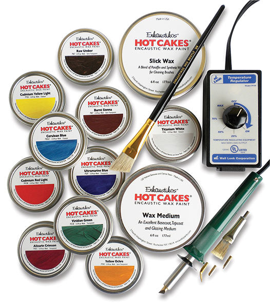 Enkaustikos - Hot Cakes - Classic Painter's Choice Set - Art Noise