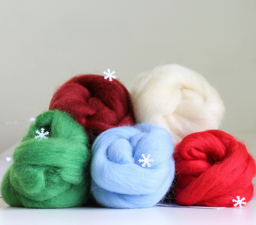 Hawthorn Handmade - Wool Bundles - Art Noise