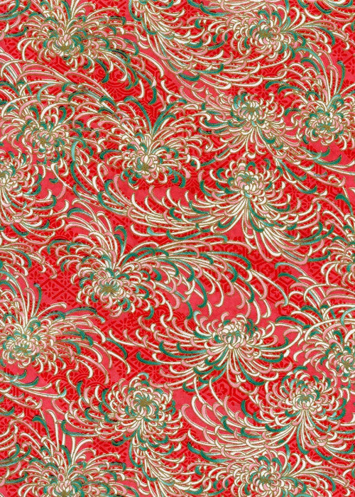 Japanese Paper - Chiyogami Paper - 18"x24" - Art Noise