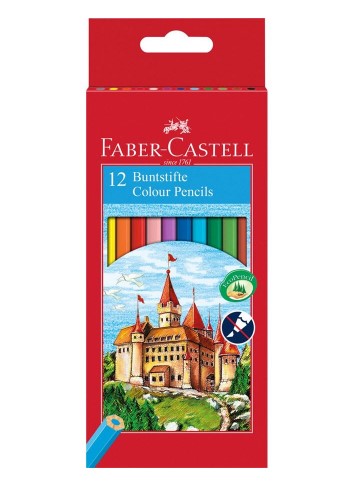 Faber-Castell - Classic Colour Pencils (4635743420503)