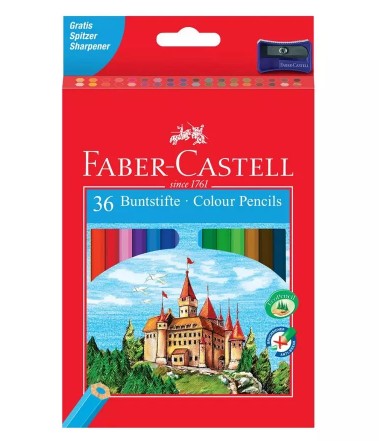Faber-Castell - Classic Colour Pencils (4635743420503)