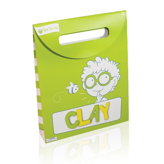 Open the Joy - Air Dry Clay Activity Bag - Art Noise