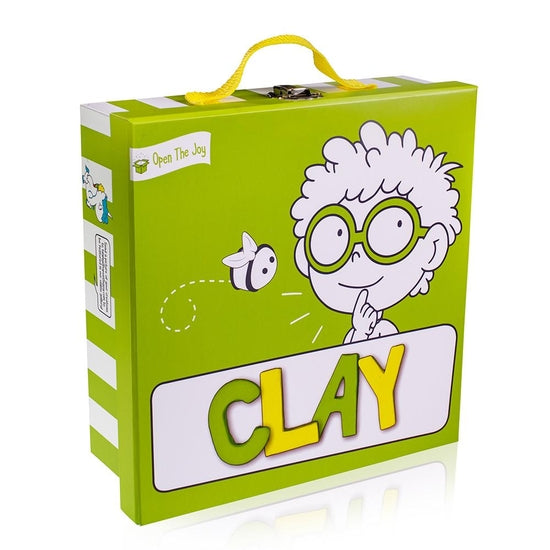 Open the Joy - Air Dry Clay Activity Kit