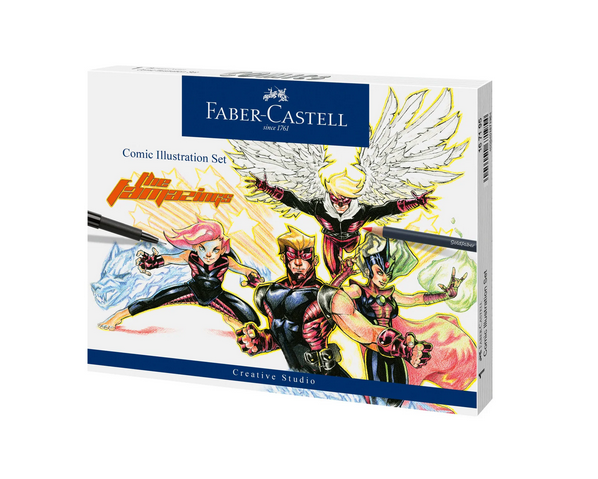 Faber-Castell - Comic Illustration Set - Art Noise