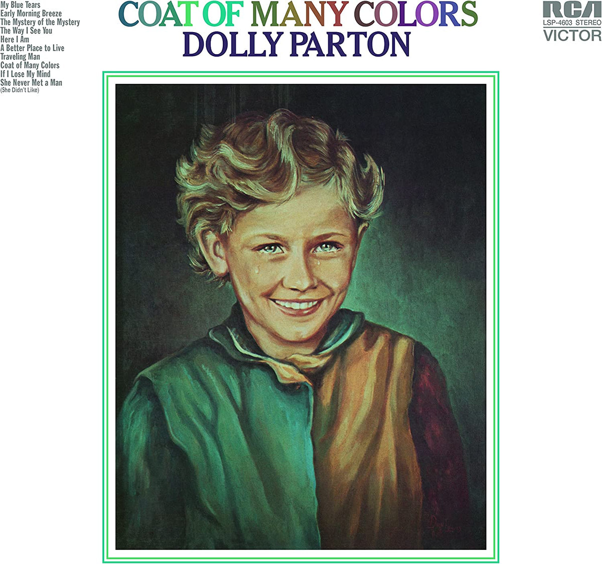Dolly Parton - Coat of Many Colors (LP)
