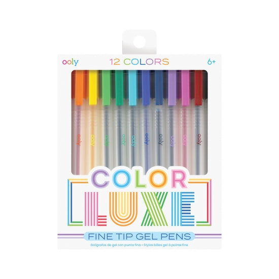OOLY - Color Luxe Gel Pens - Art Noise