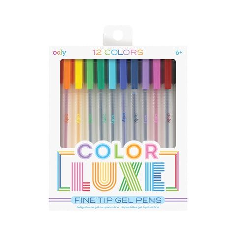 OOLY - Color Luxe Gel Pens - Art Noise