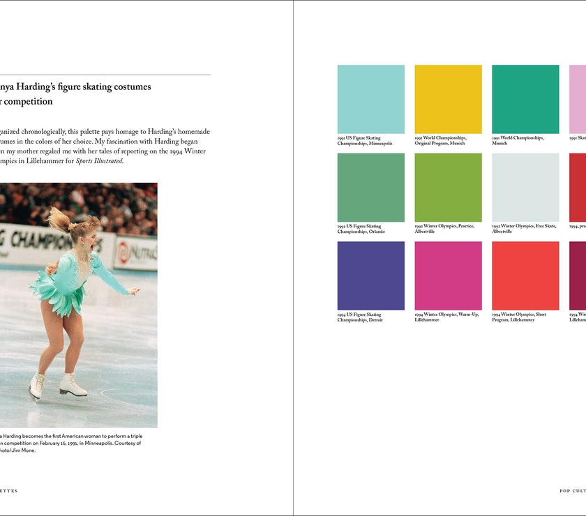 Color Scheme: An Irreverent History of Art and Pop Culture in Color Palettes - Art Noise