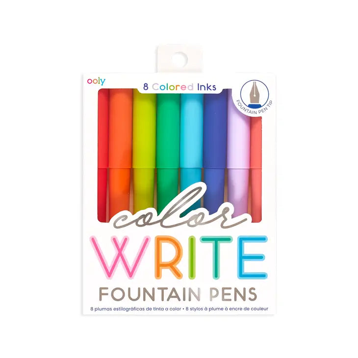 OOLY - Color Write Fountain Pens - Art Noise
