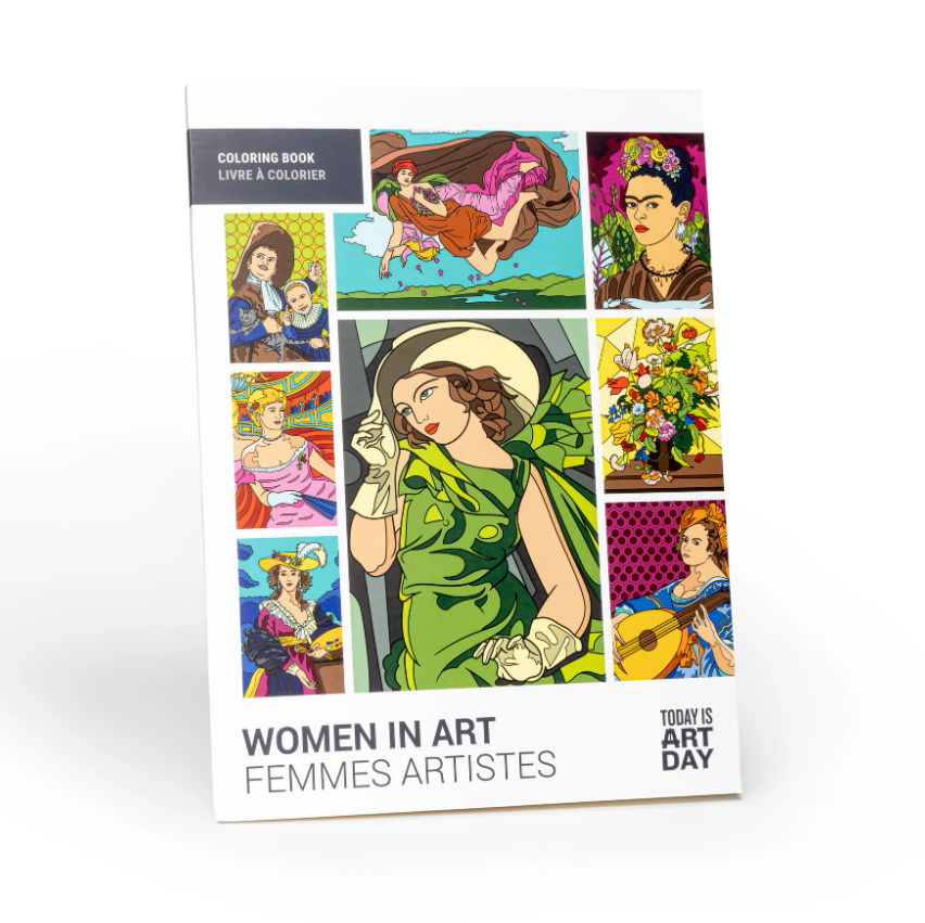Today is Art Day - Art Colouring Books - Art Noise