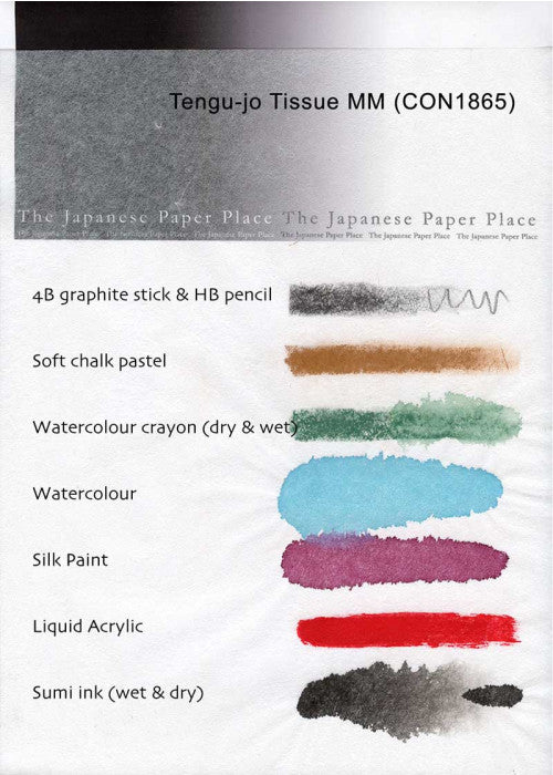Japanese Paper - Tengu-jo Tissue MM