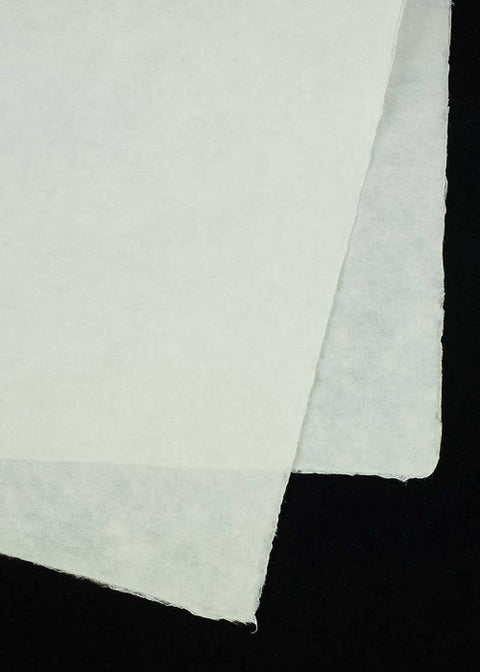Japanese Paper - Kizuki Kozo White (Sized) HM - 24x39" - Art Noise