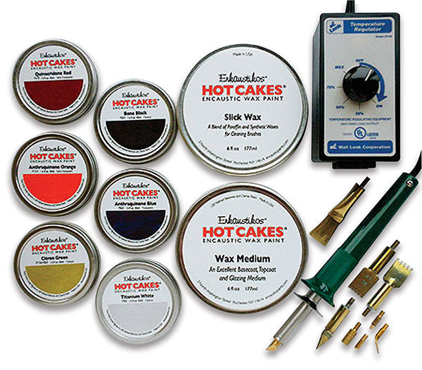 Enkaustikos - Hot Cakes - Contemporary Set - Art Noise Enkaustikos - Hot Cakes - Contemporary Set Enkaustikos Encaustics art-noise.myshopify.com enkaustikos-hot-cakes-contemporary-set