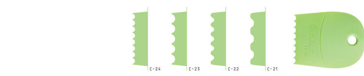 Princeton - Catalyst Tools - Contour - Green Series - Art Noise