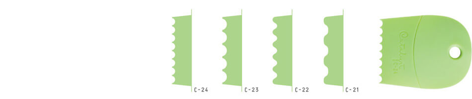 Princeton - Catalyst Tools - Contour - Green Series - Art Noise