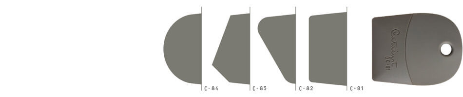 Princeton - Catalyst Tools - Contour - Grey Series - Art Noise