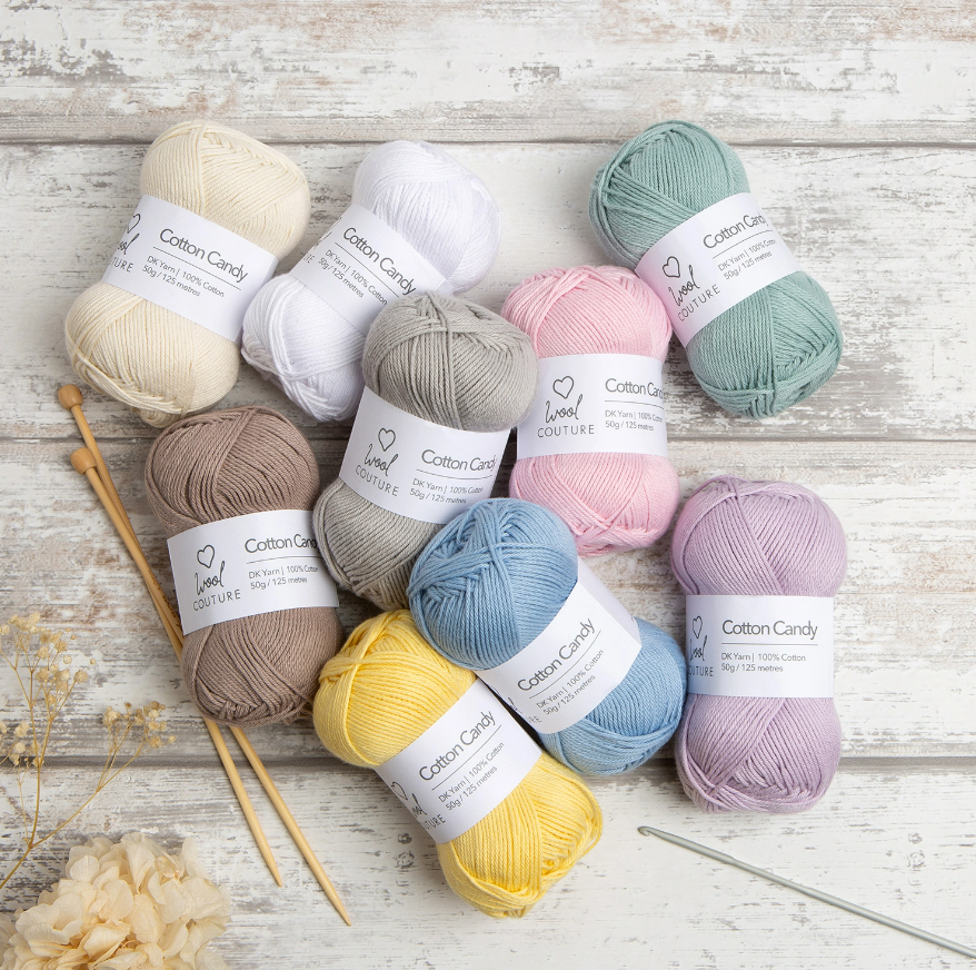 Wool Couture - Cotton Candy Yarn