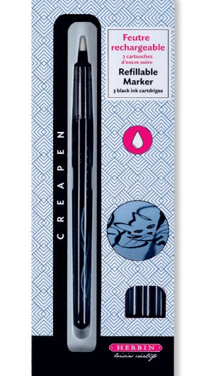 Herbin - Creapen Refillable Marker (4633131647063)