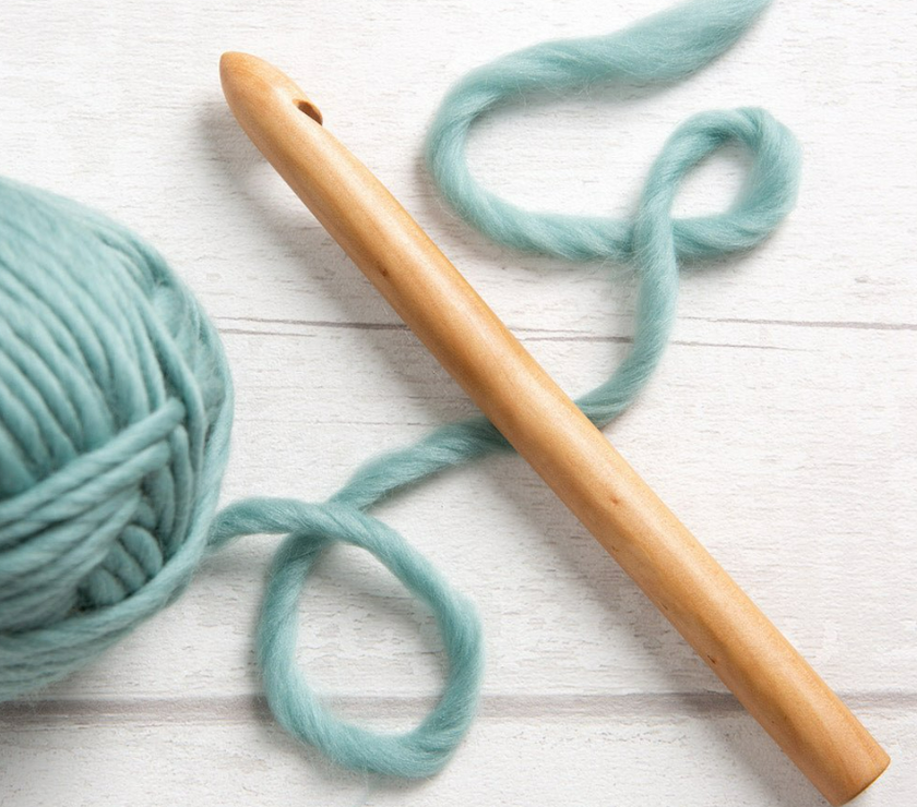 Wool Couture - Wooden Crochet Hooks - Art Noise