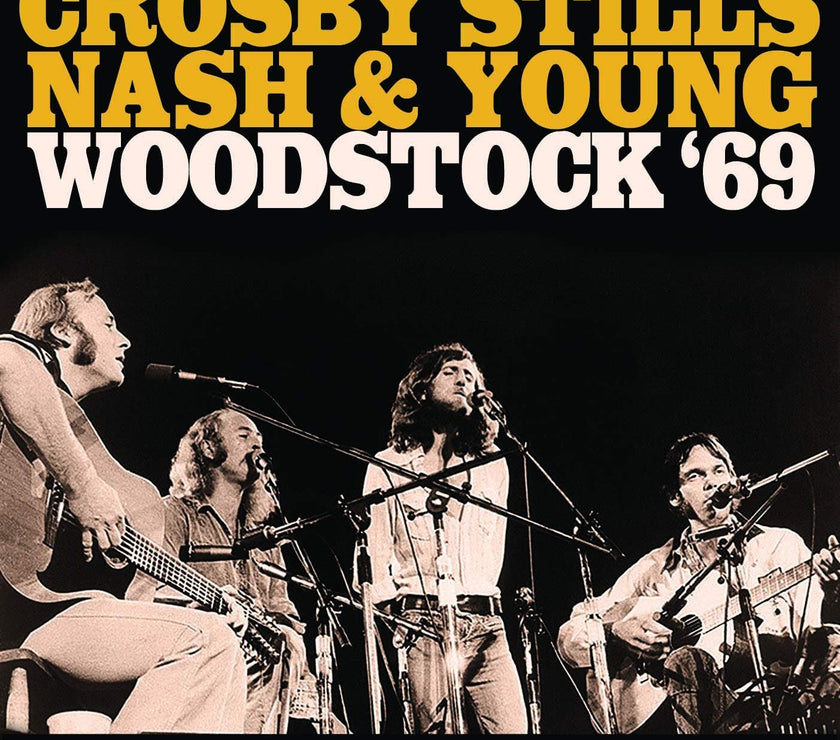 Crosby, Stills, Nash & Young – Woodstock 69 (LP) - Art Noise