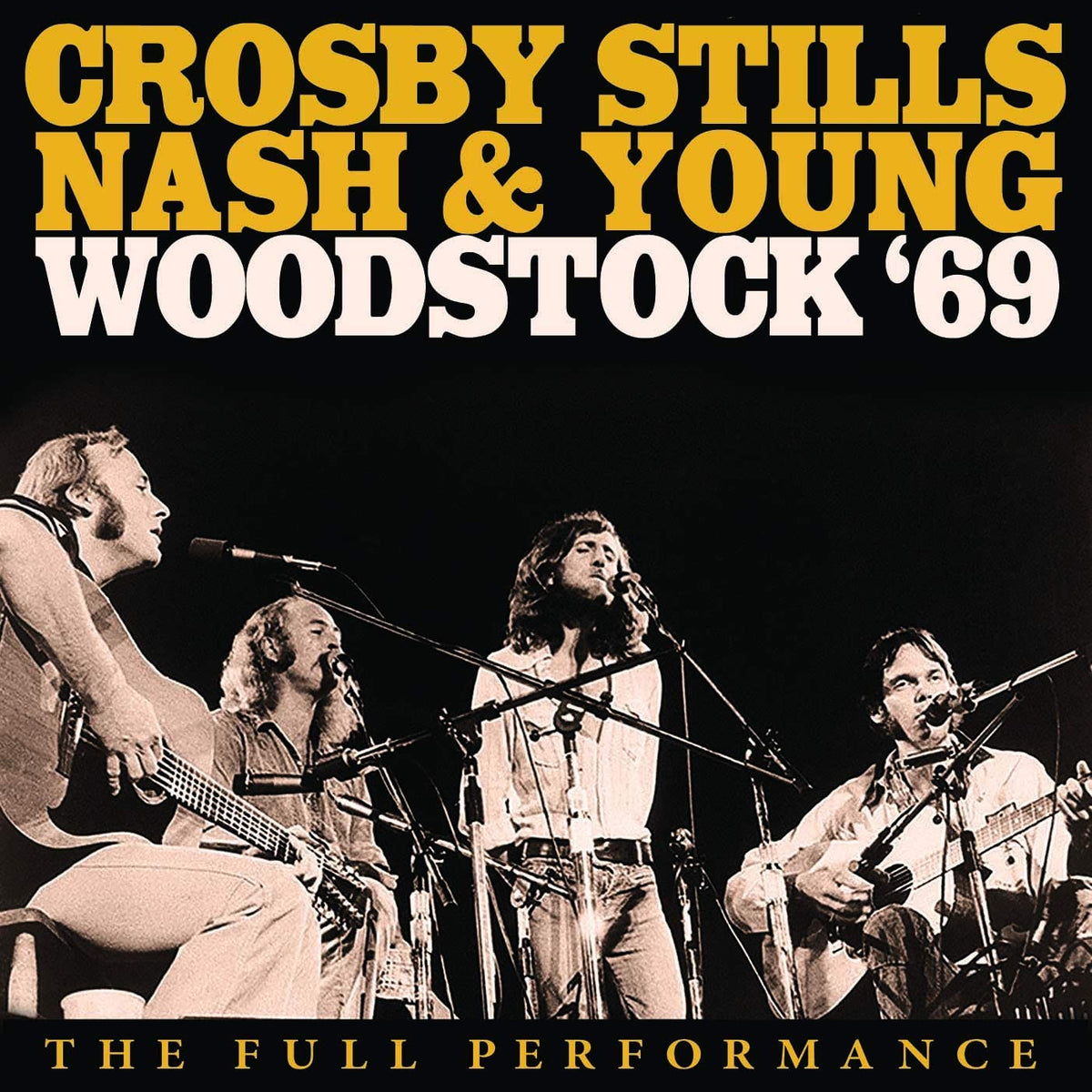 Crosby, Stills, Nash &amp; Young – Woodstock 69 (LP)