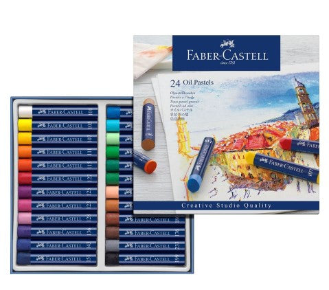 Faber-Castell - CREATIVE STUDIO OIL PASTELS (4438862463063)