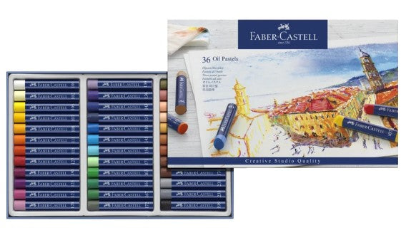 Faber-Castell - CREATIVE STUDIO OIL PASTELS (4438862463063)