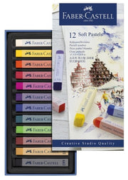 Faber-Castell - Creative Studio Soft Pastels - Art Noise Faber-Castell - Creative Studio Soft Pastels Faber-Castell Pastels art-noise.myshopify.com faber-castell-creative-studio-soft-pastels-1