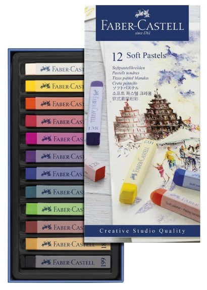 Faber-Castell - Creative Studio Soft Pastels - Art Noise Faber-Castell - Creative Studio Soft Pastels Faber-Castell Pastels art-noise.myshopify.com faber-castell-creative-studio-soft-pastels-1