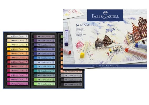 Faber-Castell - CREATIVE STUDIO SOFT PASTELS (4438862561367)